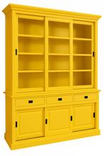 Buffetkast verkeersgeel Jubbega 180 x 240cm, Ophalen of Verzenden, Nieuw