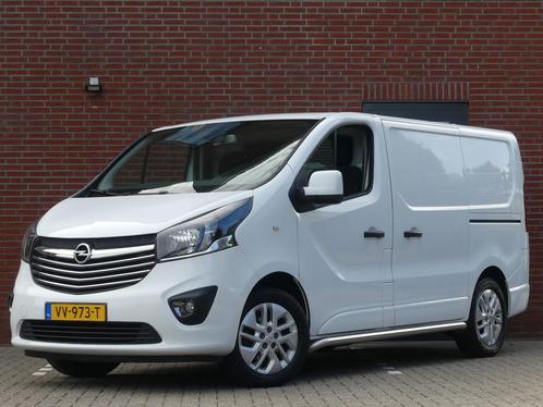 Opel Vivaro 1.6 CDTI L1 120PK Dubbele schuifdeur Camera/Trek, Auto's, Opel, Dealer onderhouden, Lease, Handgeschakeld, Overige carrosserieën