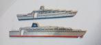 Grimaldi, Costa - Flessenopener (2) - schepen - Aluminium