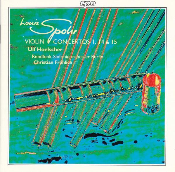 cd - Louis Spohr - Ulf Hoelscher, Rundfunk-Sinfonieorches..., Cd's en Dvd's, Cd's | Overige Cd's, Zo goed als nieuw, Verzenden