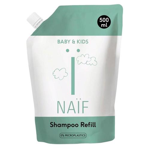 Naïf Baby & Kids Nourishing Shampoo Navulling, Kinderen en Baby's, Badjes en Verzorging, Nieuw, Verzenden