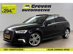 Audi A3 40 e-tron 225PK S-line | Pano | Adap. Cruise |, Auto's, Audi, Automaat, Zwart, Nieuw, Hybride Elektrisch/Benzine