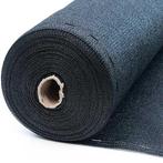 Zichtdoek afschermdoek zwart 120 hoog 8mtr breed aanbieding, Tuin en Terras, Nieuw, Kunststof, 200 cm of meer, 100 tot 150 cm