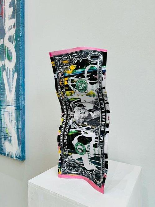 Karl Lagasse (1981) - No Rob a Bank - No reserve, Antiek en Kunst, Kunst | Schilderijen | Modern