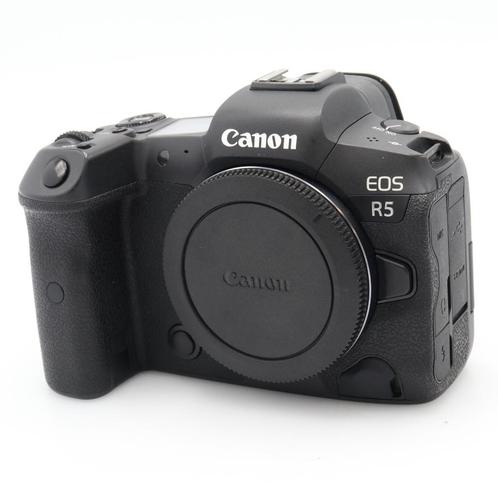 Canon EOS R5 body | Tweedehands (incl.BTW), Audio, Tv en Foto, Fotocamera's Digitaal, Gebruikt, Canon, Verzenden
