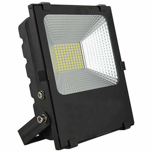 LED Bouwlamp 400 Watt - LED Schijnwerper - Helder/Koud Wit, Doe-het-zelf en Verbouw, Bouwverlichting, Lamp met armatuur, Nieuw