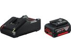 Bosch Professional 18V BASIC - Starterset met 1 accu 18V, Verzenden, Zo goed als nieuw