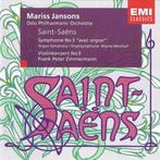 cd - Saint-SaÃ«ns - Symphonie No 3 Avec Orgue / Violink., Zo goed als nieuw, Verzenden