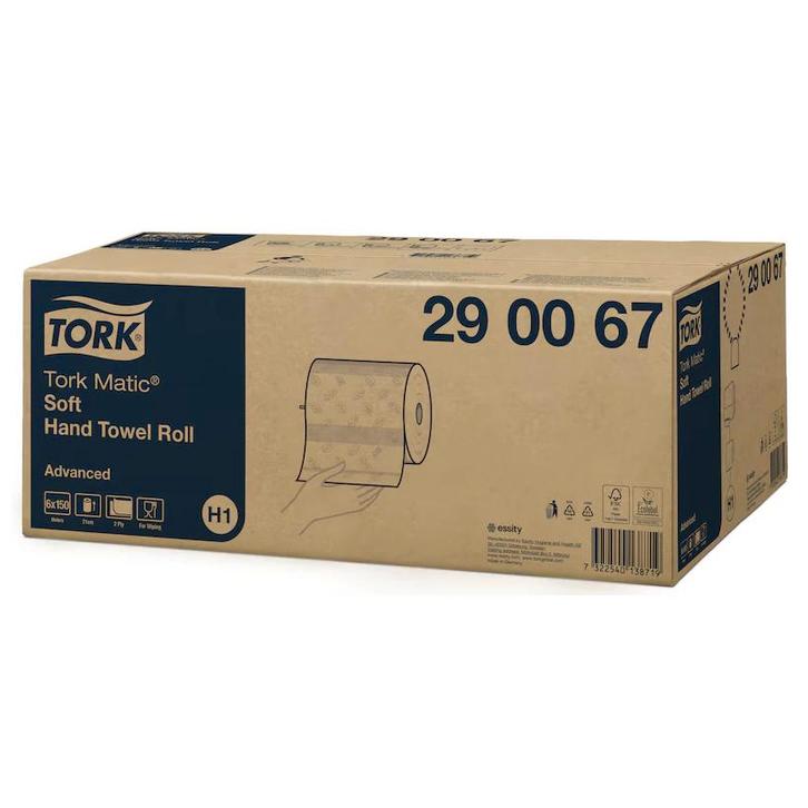 Matic®-Handdoekrollen (Incl. Adapter) | Wit | 150m/Rol | 6, Zakelijke goederen, Horeca | Keukenapparatuur, Nieuw in verpakking