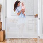 Intrekbaar Babyhek Extra Breed Hek voor Kinderen en Huisdier, Kinderen en Baby's, Boxen, Nieuw, Verzenden