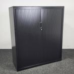 Lensvelt Archiefkast Zwart | 137  x 120 x 45 cm, Ophalen of Verzenden, Gebruikt