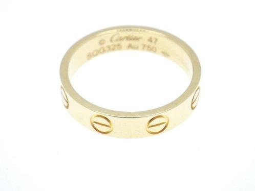 Cartier - Ring - Cartier Love Band Ring Au750 - 18 karaat, Sieraden, Tassen en Uiterlijk, Ringen