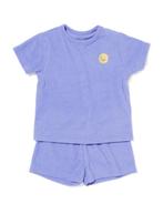 HEMA Babypyjama badstof lavendel lavendel, Kinderen en Baby's, Verzenden, Nieuw