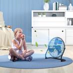TRUUSK Tafelventilator Elektrische Ventilator Met 4 Snelheid, Auto-onderdelen, Verzenden, Nieuw