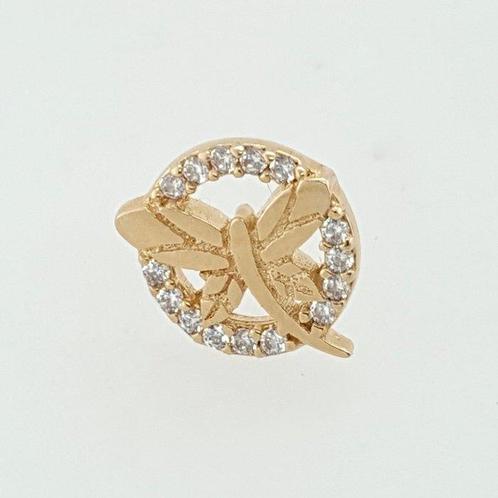 Zonder Minimumprijs - Oorbellen - 14 karaat Geel goud -, Sieraden, Tassen en Uiterlijk, Oorbellen