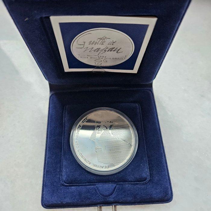 Nederland. 50 Gulden 1984 Proof (Zonder Minimumprijs), Postzegels en Munten, Munten | Nederland