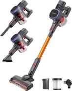 2dekans | Auronic Steelstofzuiger Draadloos - Zelfstaande, Witgoed en Apparatuur, Stofzuigers, Ophalen of Verzenden, Gebruikt