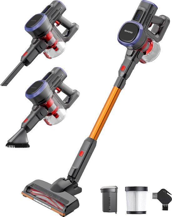 2dekans | Auronic Steelstofzuiger Draadloos - Zelfstaande, Witgoed en Apparatuur, Stofzuigers, Gebruikt, Ophalen of Verzenden