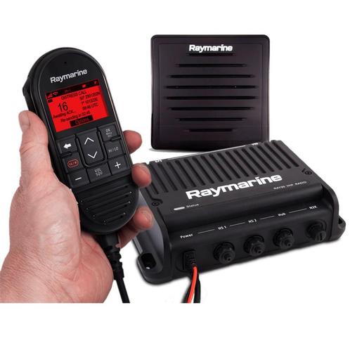 Raymarine Ray90 Black Box VHF Multi-Station Marifoon met GPS, Watersport en Boten, Bootonderdelen, Nieuw, Zeilboot of Motorboot