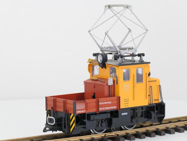 LGB 21330 Schoema Rottenfahrzeug (E-locomotieven), Hobby en Vrije tijd, Modeltreinen | Overige schalen, Overige typen, Zo goed als nieuw