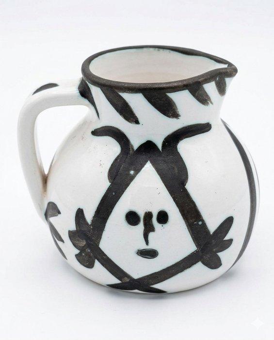 Pablo Picasso (1881-1973) - Tetes - Ramie Madoura, Antiek en Kunst, Kunst | Designobjecten