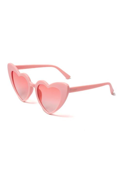 Zonnebril Hartjes Cat Eye Lichtroze Montuur Lichtroze Gradie, Sieraden, Tassen en Uiterlijk, Zonnebrillen en Brillen | Dames, Roze