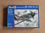 Revell 04160 Messerschmitt Bf 109 G-10 1:72, Hobby en Vrije tijd, Modelbouw | Vliegtuigen en Helikopters, Verzenden, Nieuw, Revell