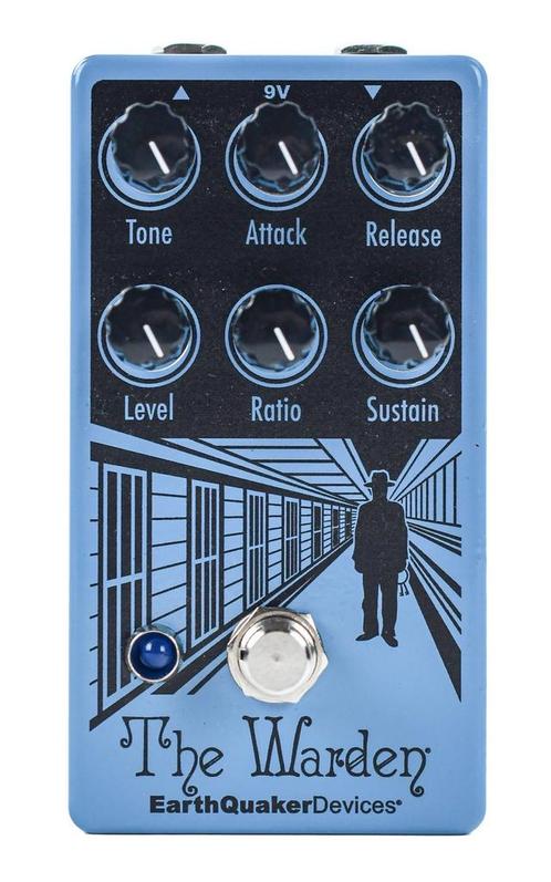 Earthquaker Devices the Warden V2 Optical Compressor, Muziek en Instrumenten, Effecten, Overige typen, Nieuw, Ophalen of Verzenden