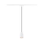 SLV 1-Fase-Rail pendel spot PURI 2.0 wit GU10, Huis en Inrichting, Lampen | Plafondlampen, Verzenden, Nieuw, Trendy verlichting