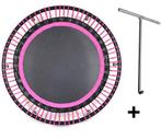 Fitness trampoline Flexbounce 125 cm roze, Kinderen en Baby's, Speelgoed | Buiten | Trampolines, Ophalen of Verzenden, Nieuw