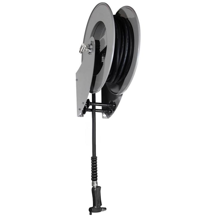 Slanghaspel | JUAN | 10m | Automatische Oproller | Max. 6/20, Zakelijke goederen, Horeca | Keukenapparatuur, Nieuw in verpakking