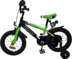 Volare Sportivo Kinderfiets Jongens 16 inch Groen Zwart, Verzenden, Zo goed als nieuw