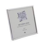fotolijst 10x10 cm verzilverd (Verzilverde Fotolijsten), Ophalen of Verzenden, Nieuw