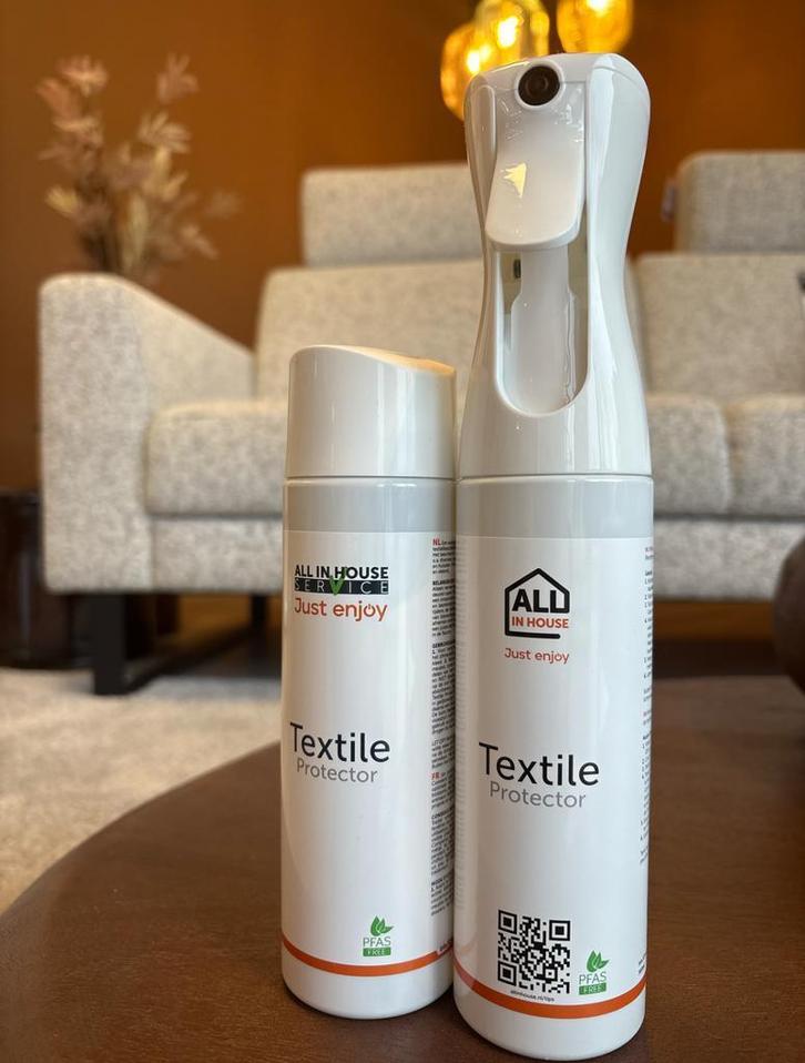 600 ML Textielbeschermer voor banken en meubels, Huis en Inrichting, Schoonmaakartikelen, Schoonmaakmiddel, Verzenden