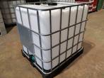 Ibc containers 1000 liter tanks gereinigd en ongereinigd, Tuin en Terras, Gebruikt
