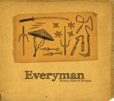cd - Everyman - Songs About Ninjas, Cd's en Dvd's, Cd's | Overige Cd's, Zo goed als nieuw, Verzenden