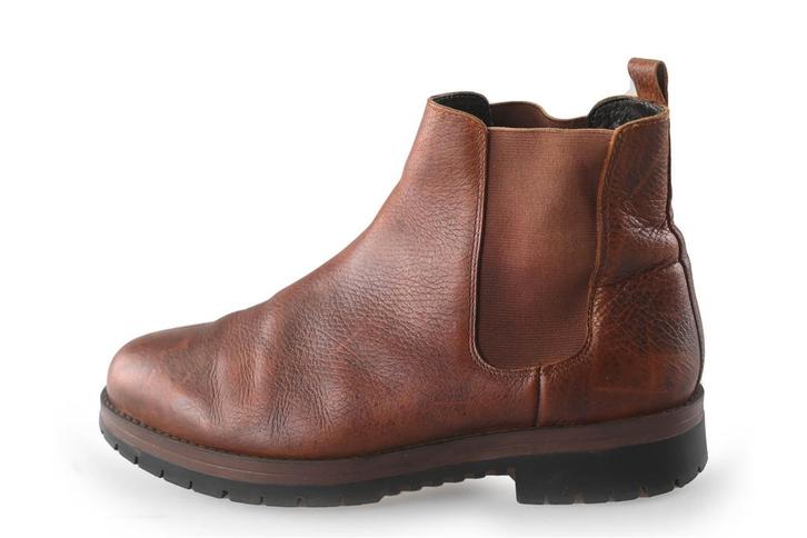 Mazzeltov Chelsea boots in maat 44 Bruin | 10% korting, Kleding | Heren, Schoenen, Bruin, Zo goed als nieuw, Boots, Verzenden