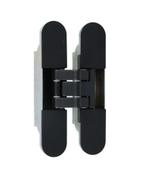 Onzichtbare scharnier 3D verstelbaar 120x24mm zwart, Doe-het-zelf en Verbouw, Verzenden, Nieuw