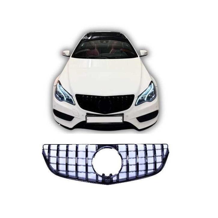 Grille voor mercedes e coupé cabrio facelift w207 a207 glanz, Auto-onderdelen, Carrosserie en Plaatwerk, Nieuw