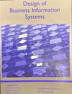 Design of Business Information Systems 9781121076778, Boeken, Zo goed als nieuw