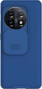 Nillkin OnePlus 11 Hoesje CamShield Pro Blauw, Verzenden, Nieuw, Hoesje of Tasje