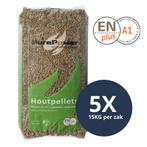PURE POWER - MIX Houtpellets - ENplus A1 - 4-sterren - Per, Ophalen of Verzenden