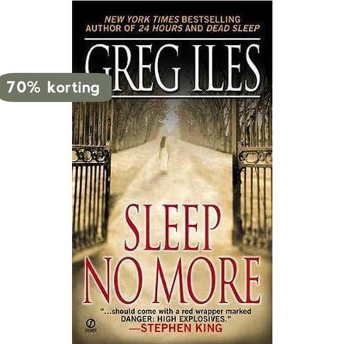 Sleep No More 9780451208767 Greg Iles, Boeken, Overige Boeken, Gelezen, Verzenden