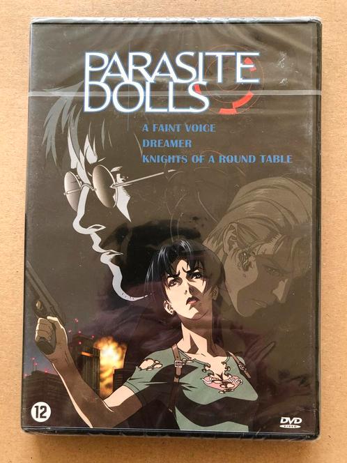 DVD - Anime - Japanse SF - Parasite Dolls - NIEUW, Cd's en Dvd's, Dvd's | Tekenfilms en Animatie, Anime (Japans), Tekenfilm, Nieuw in verpakking