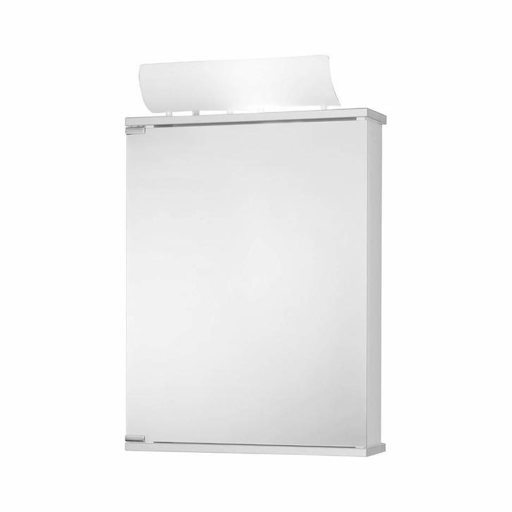 Spiegelkast Go By Van Marcke Entro 50x74x14cm MDF, Huis en Inrichting, Woonaccessoires | Spiegels, Ophalen of Verzenden