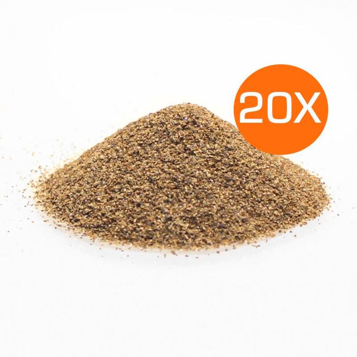 Datona Straalgrit - voor luchtgommen - 20 zakken - Datona, Doe-het-zelf en Verbouw, Overige Doe-het-zelf en Verbouw, Nieuw, Ophalen of Verzenden