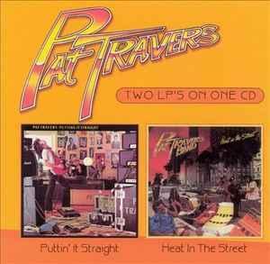 cd - Pat Travers - Putting It Straight/Heat in the Street, Cd's en Dvd's, Cd's | Overige Cd's, Zo goed als nieuw, Verzenden