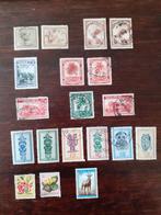 Wereld - Grote partij oude(re) wereld-zegels van, Postzegels en Munten, Gestempeld