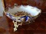 Gien - Kom - Faience - Schaal Ormolu Onderstel, Antiek en Kunst, Antiek | Glas en Kristal