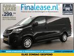 Opel Vivaro 2.0 CDTI L3H1 Airco 360Cam Cruise Carplay €299pm, Auto's, Zwart, Nieuw, Lease, Opel